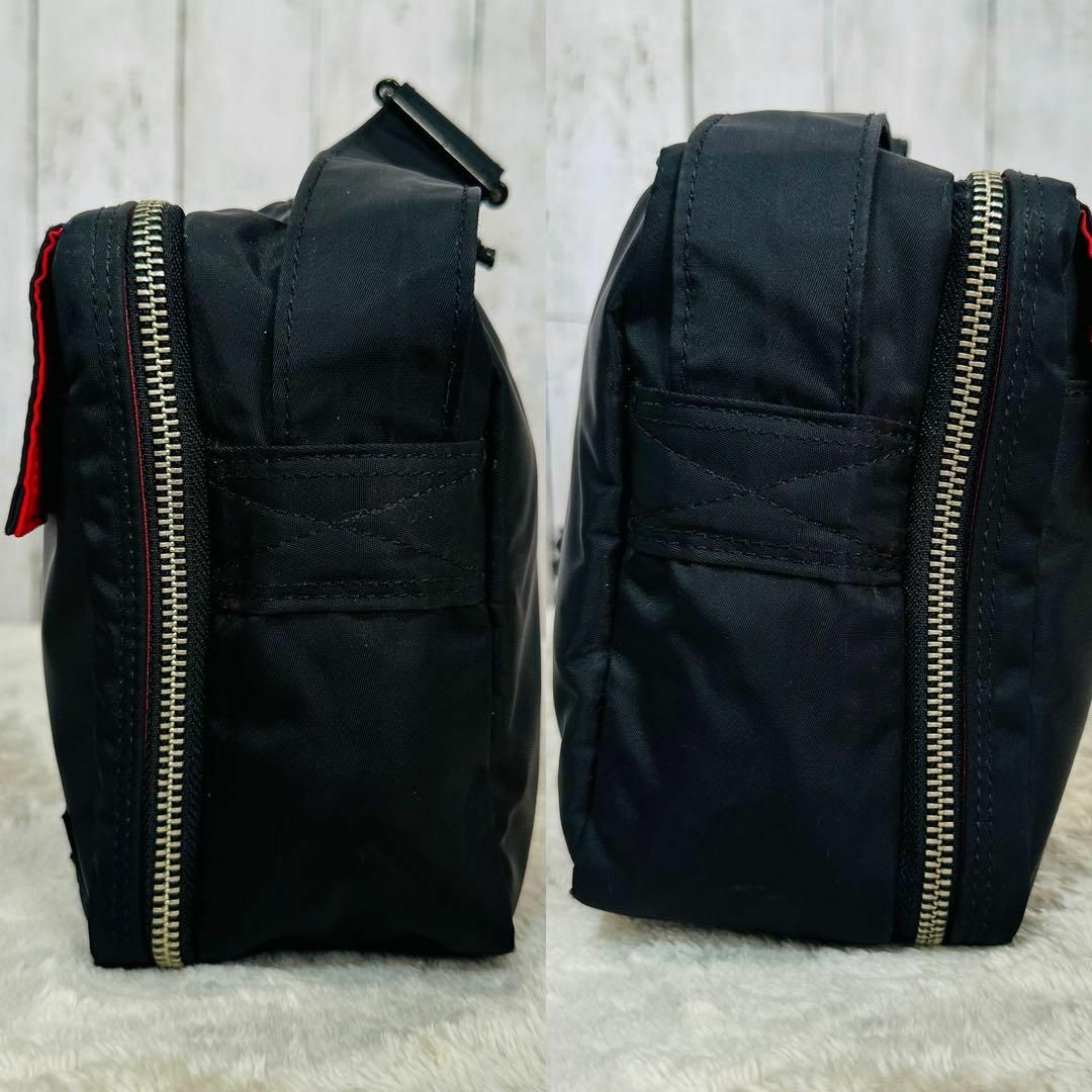 PORTER - 希少☆PORTER×L-fine スクエアショルダーバッグ カメラバッグ
