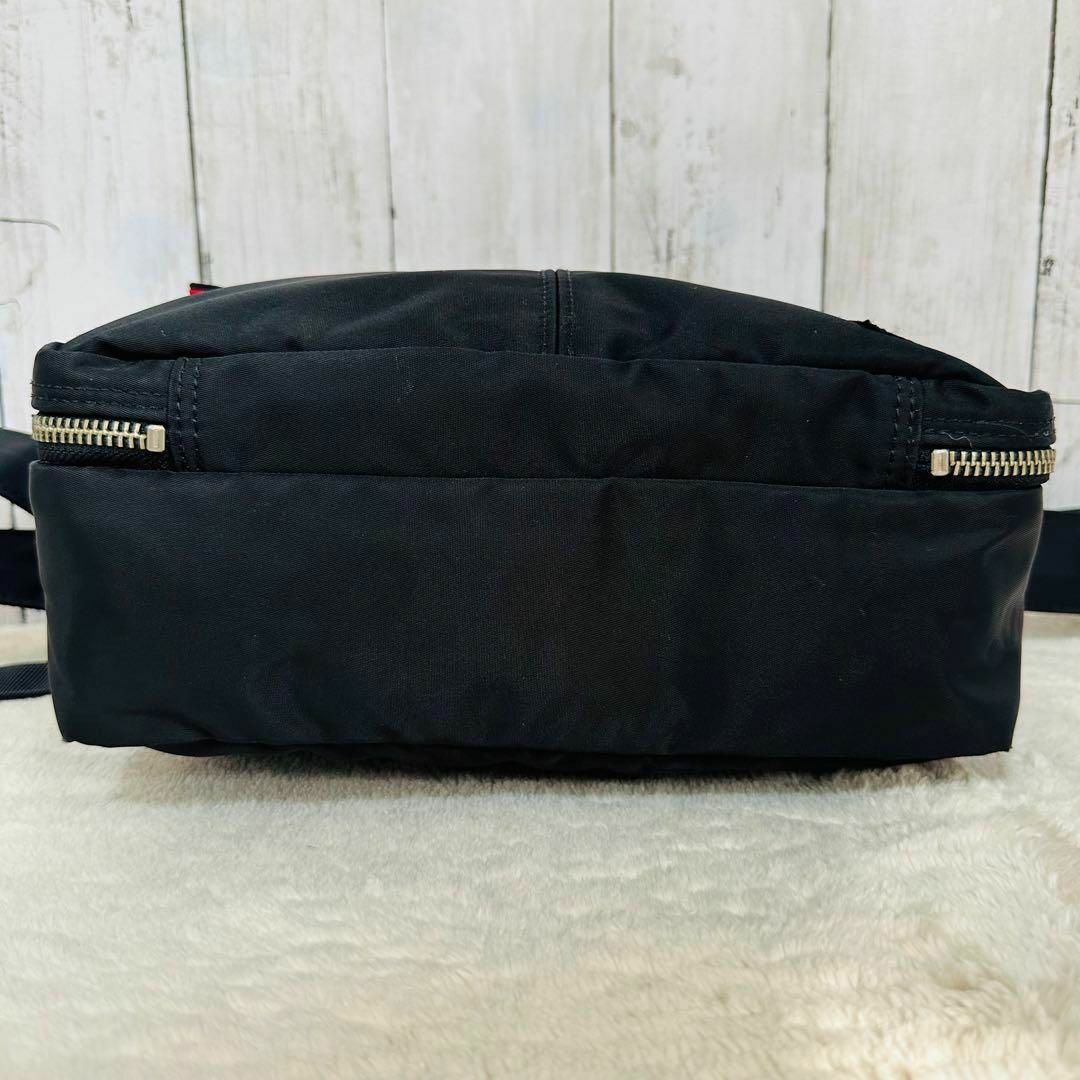 PORTER - 希少☆PORTER×L-fine スクエアショルダーバッグ カメラバッグ