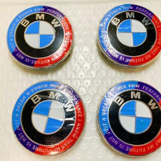 BMW - 【BMW】50周年記念 4枚ホイルセンターキャップ 直径 68MMの