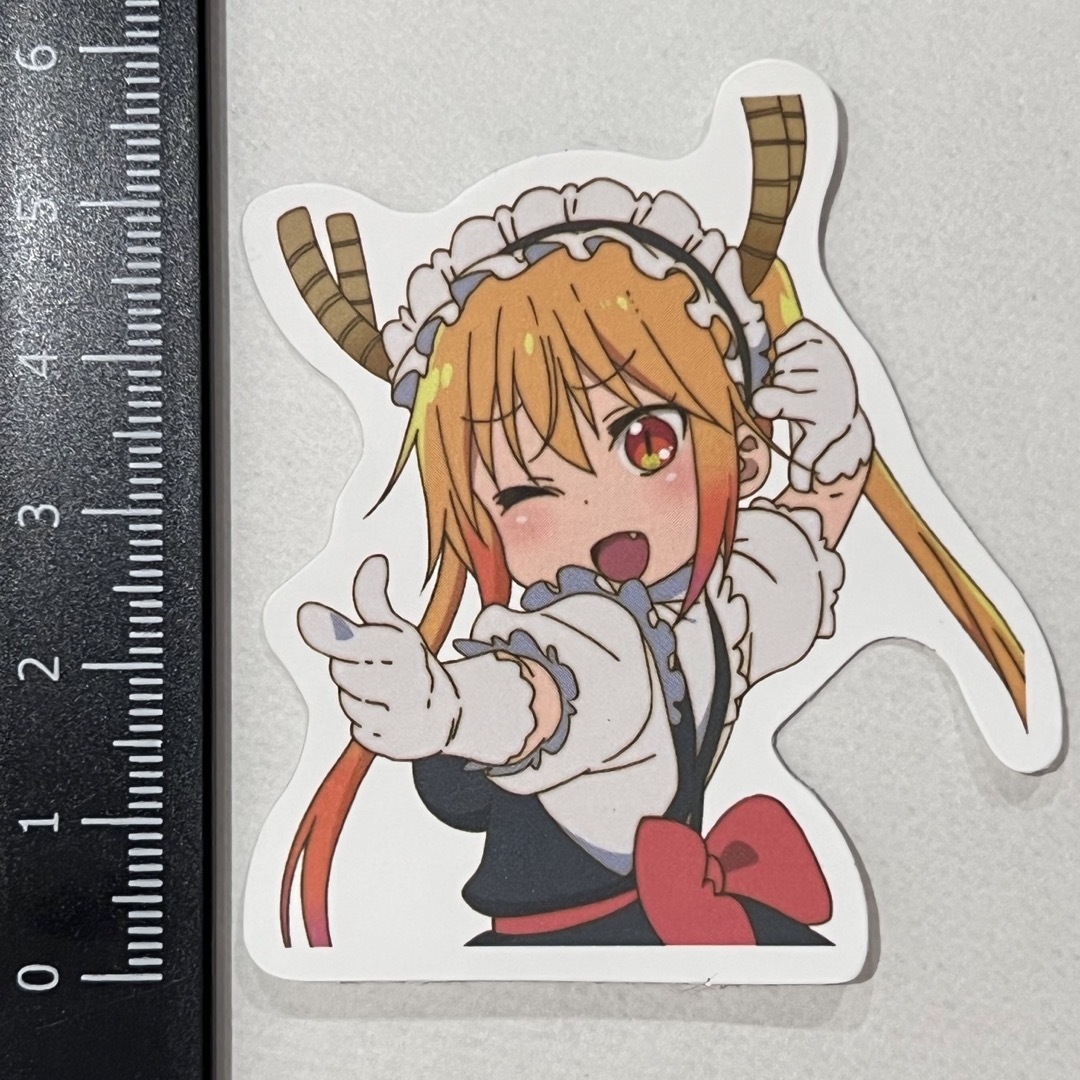 79】小林さんちのメイドラゴン トール 防水ステッカー 即購入大 79】小林さんちのメイドラゴン トール 防水ステッカー 即購入大