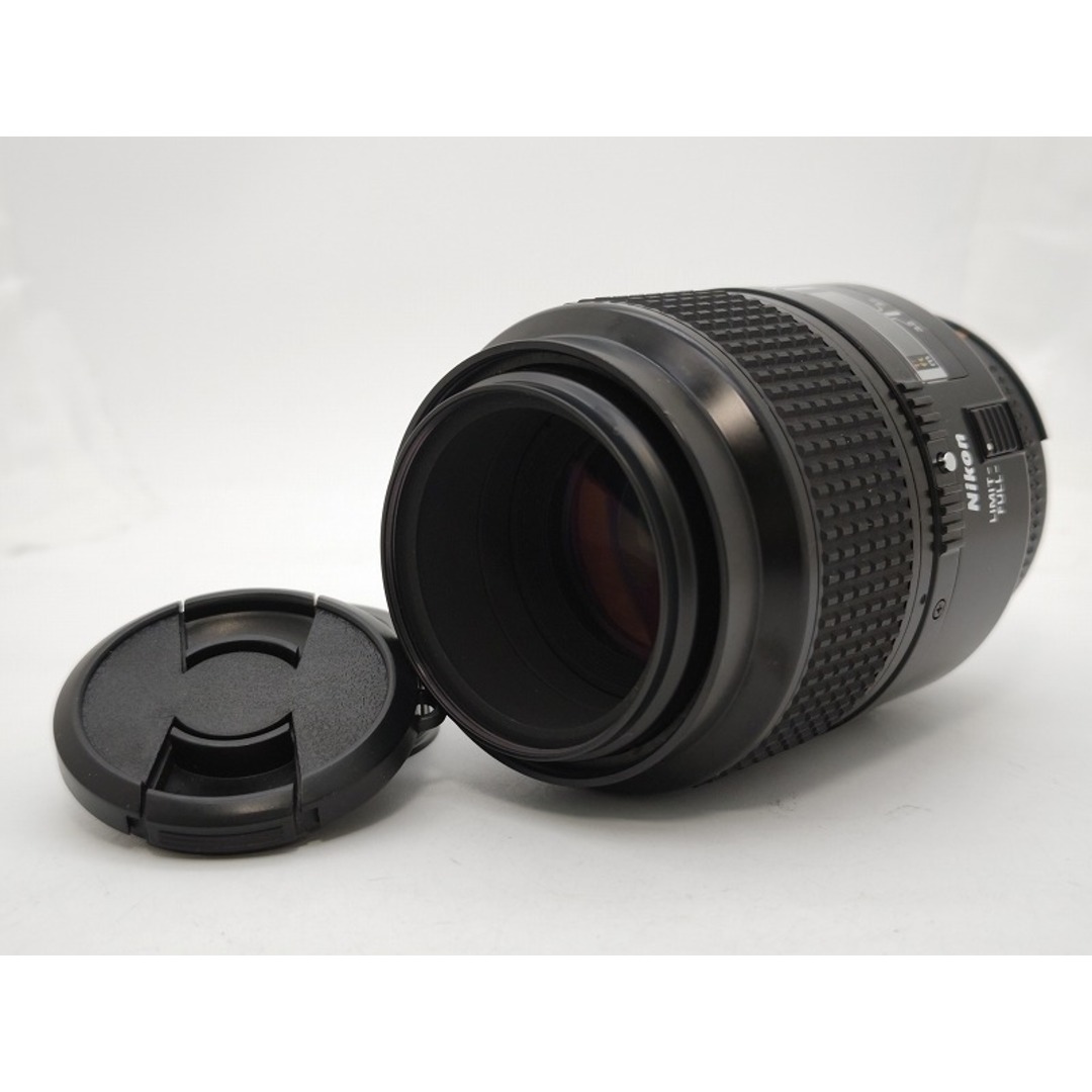 Nikon AF MICRO NIKKOR 105ｍｍ F2.8 D ニコン キャップ付き カビ