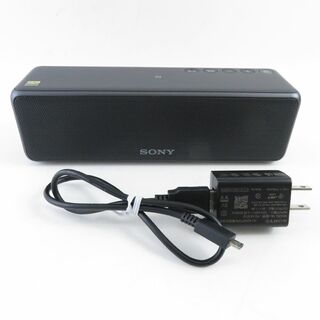 ソニー(SONY)の美品 SONY ソニー SRS-HG10 h.ear go 2ワイヤレスポータブルスピーカー 1点 19年製 ハイレゾ 音響 オーディオ 機器 HU602C (その他)