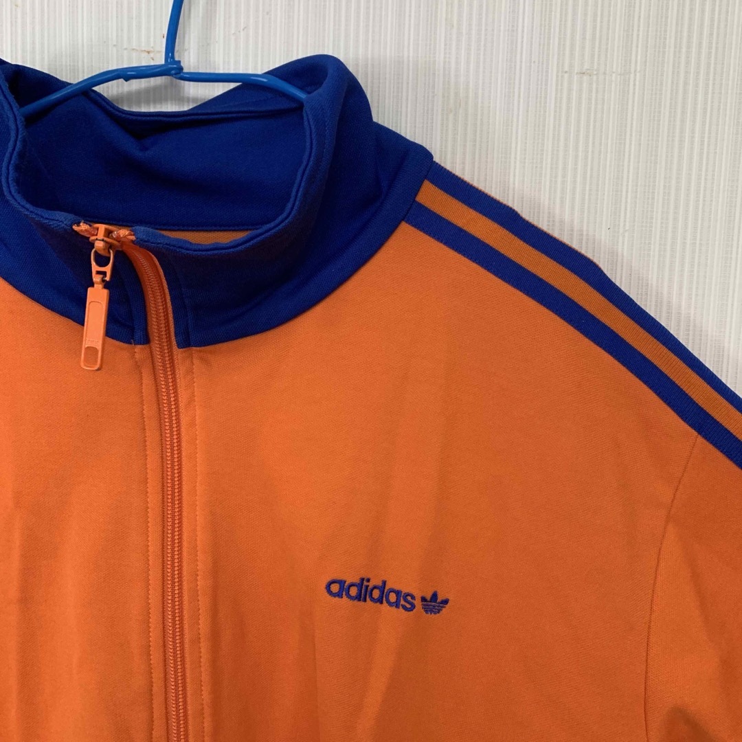 レア　70s adidas originals トラックジャケット　ツートン