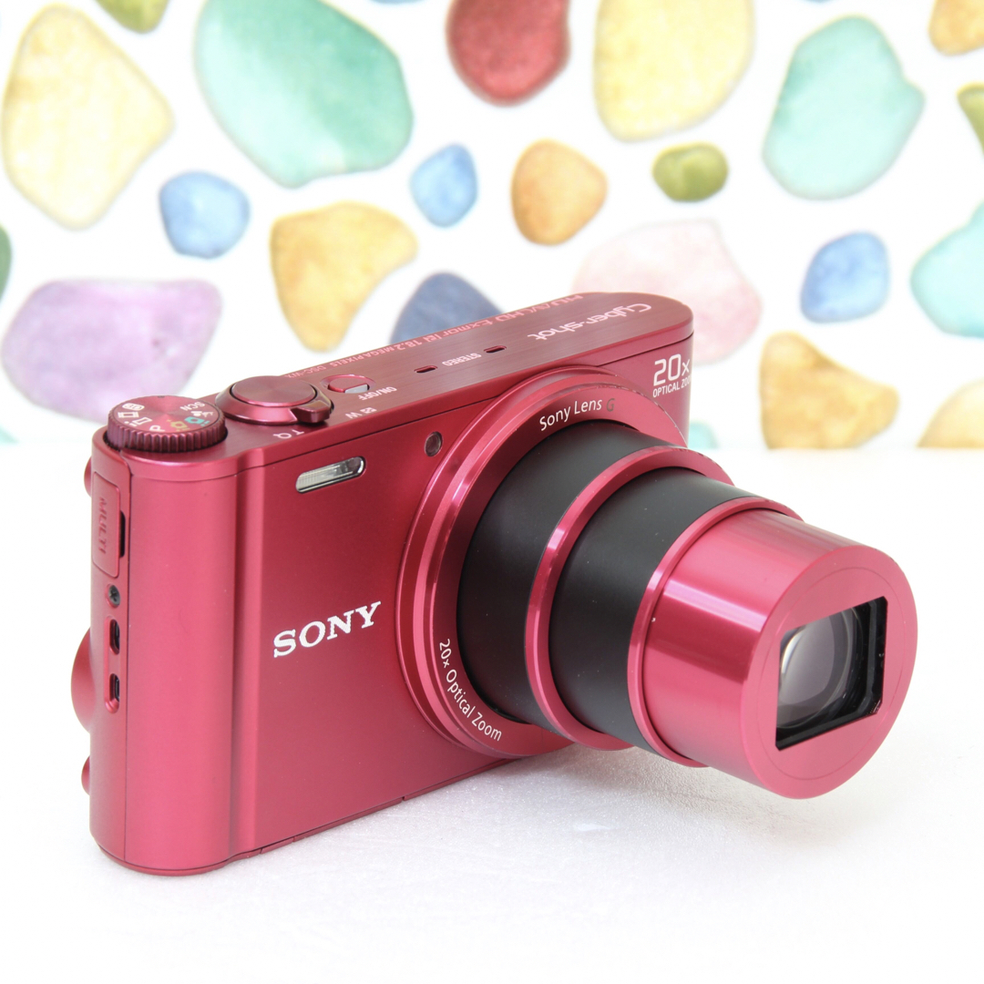 Sony DSC-WX300 デジタルコンパクトカメラ