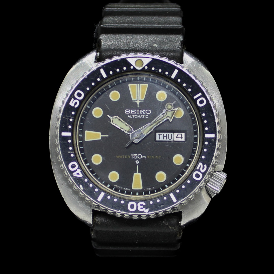 ★当時物ワンオーナー　Seiko タートル　6306-7001 サードダイバー