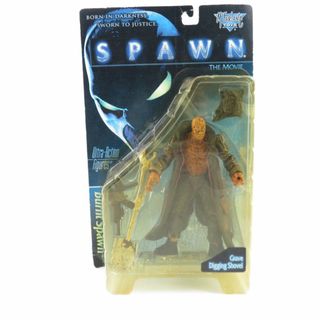 美品 McFARLANE TOYS マクファーレン トイズ Burnt Spawn スポーン ウルトラ アクションフィギュア 1点 玩具 人形 アメコミ HY570C (特撮)