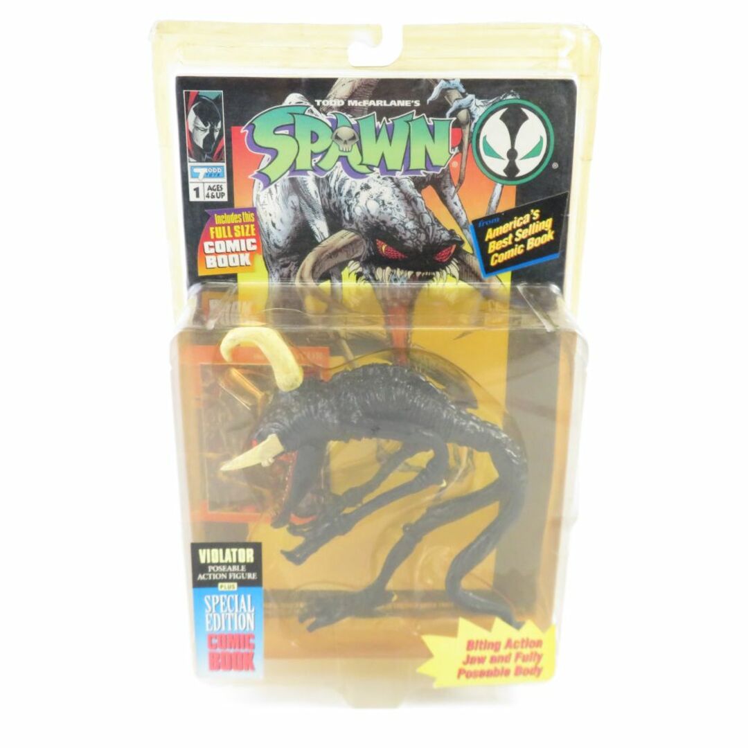 美品 McFARLANE TOYS マクファーレン トイズ SPAWN VIOLATOR 美品 McFARLANE TOYS マクファーレン トイズ SPAWN VIOLATOR