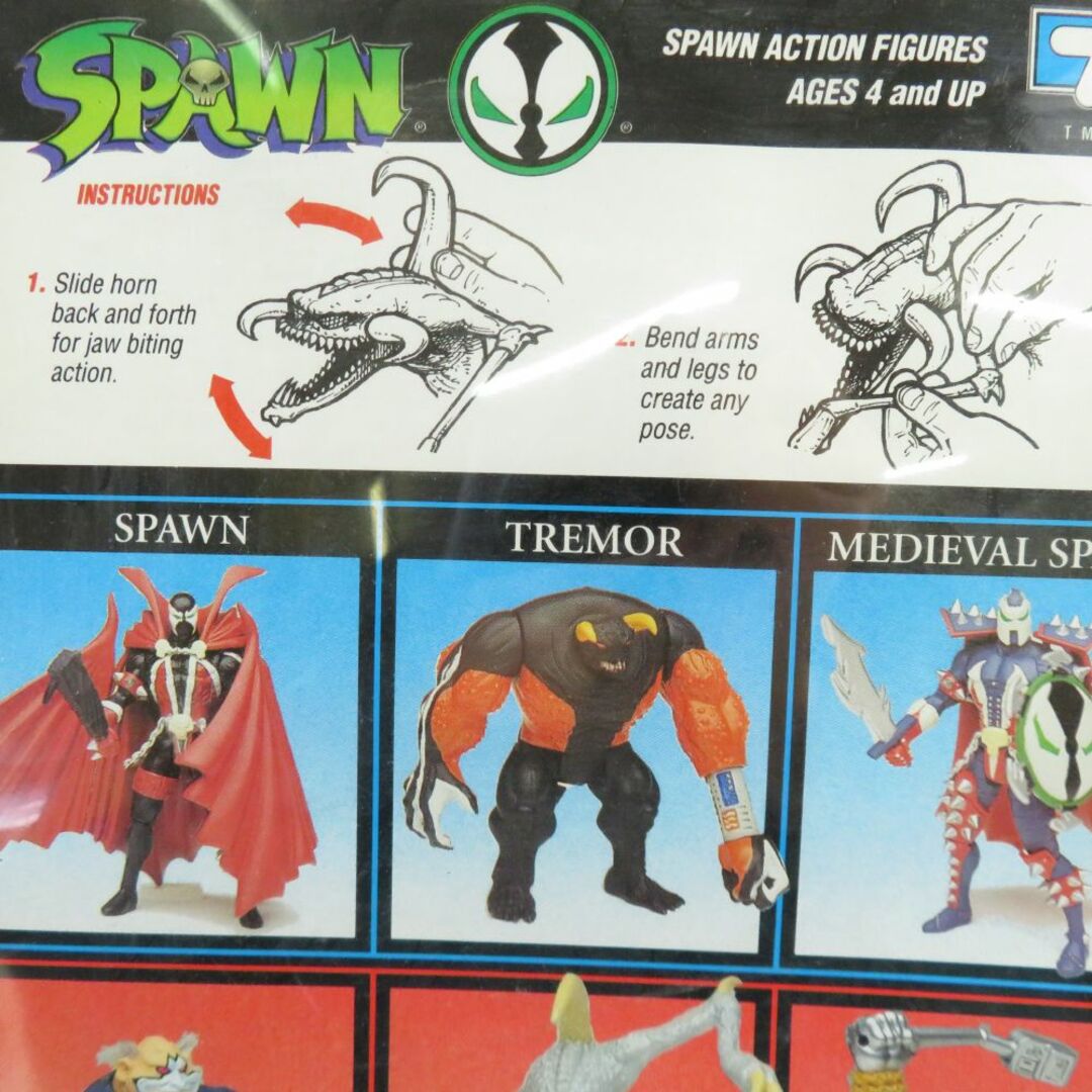 美品 McFARLANE TOYS マクファーレン トイズ SPAWN VIOLATOR 美品 McFARLANE TOYS マクファーレン トイズ SPAWN VIOLATOR