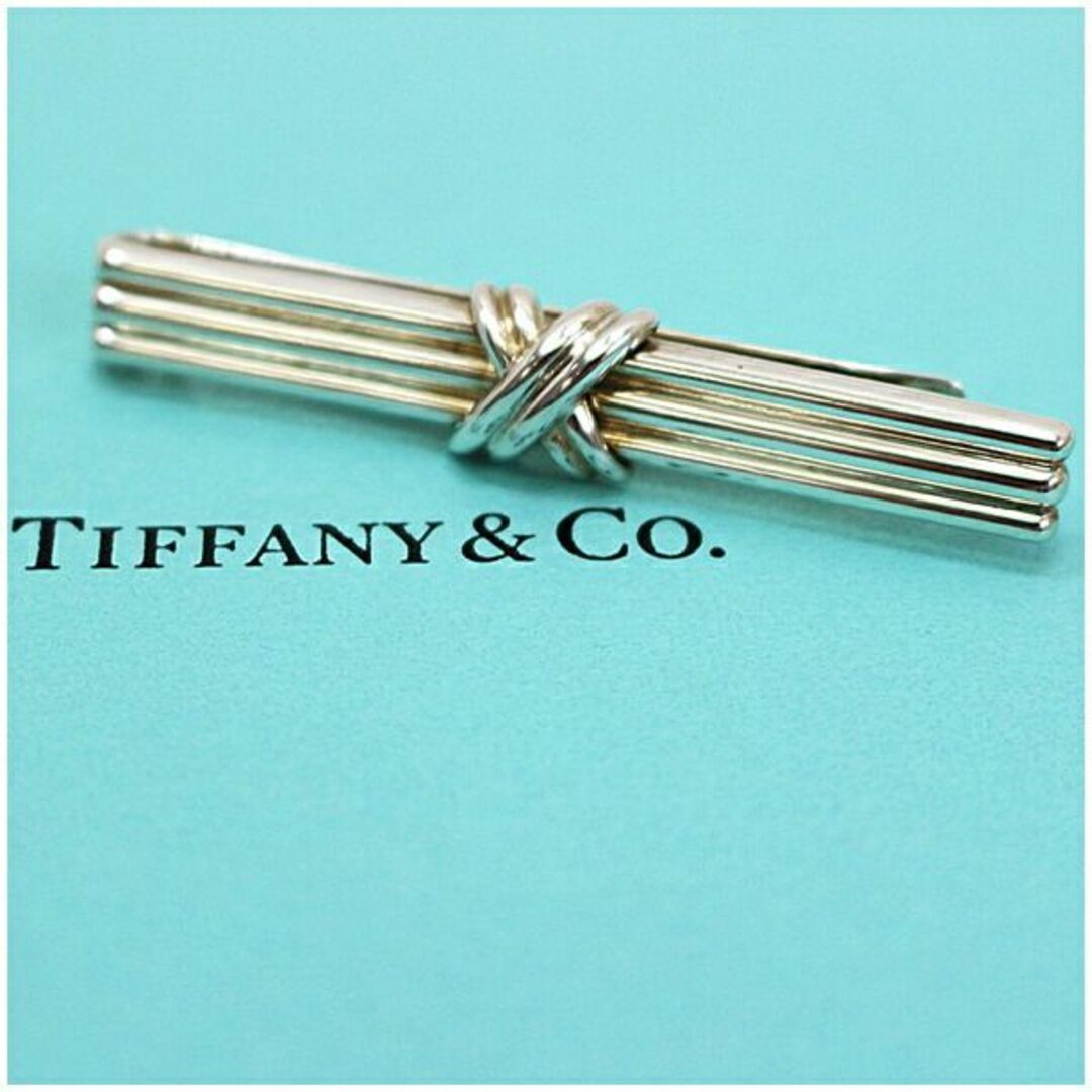 Tiffany ティファニー ネクタイピン シグネチャー シルバー 925-