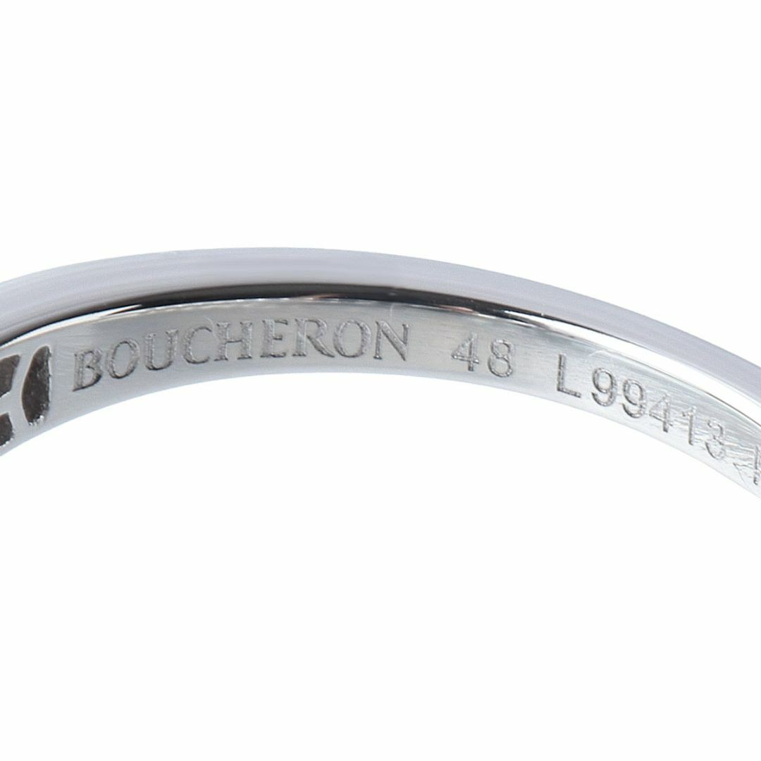 BOUCHERON - ブシュロン ポン ドゥ パリ ソリテール リング 現行モデル