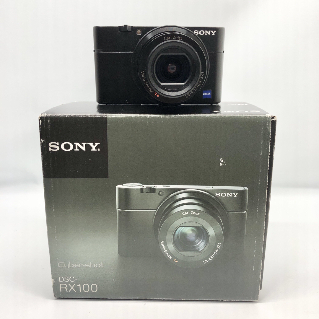 SONY ソニー デジタルカメラ DSC-RX100 1.0型センサーの通販 by bibi's shop｜ソニーならラクマ