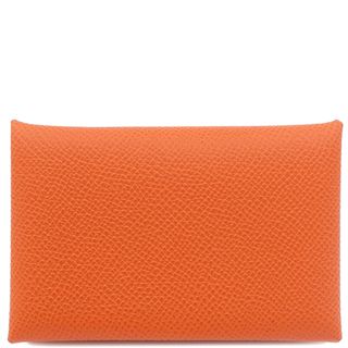 エルメス 名刺入れ(オレンジ/橙色系)の通販 78点 | Hermesを買うなら