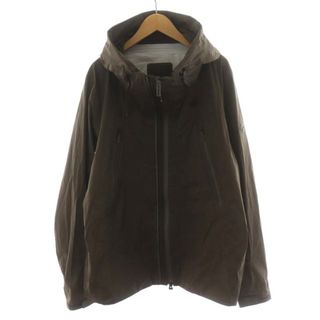 デサント(DESCENTE)のDESCENTE ALLTERRAIN DAMUGC39 HARD O XL 茶(ブルゾン)