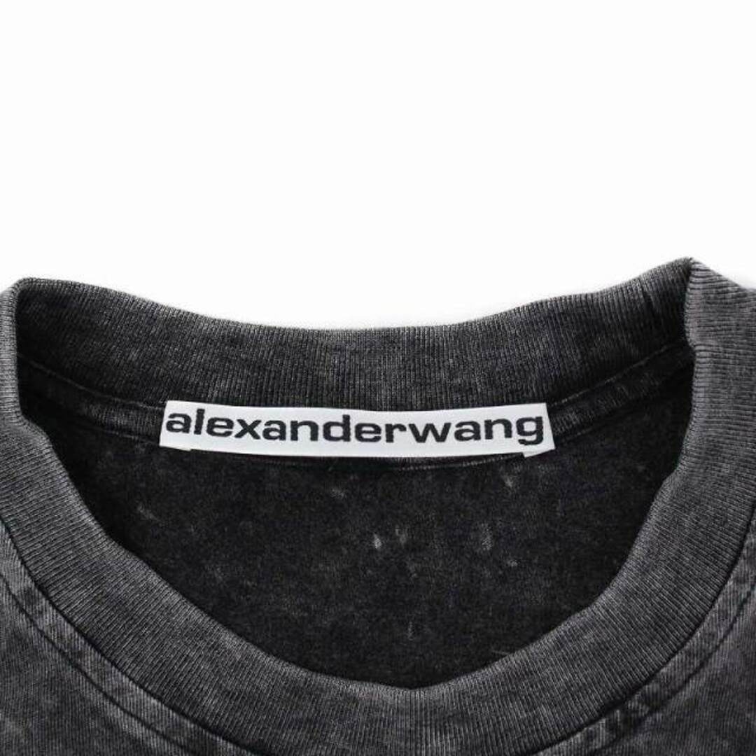 ALEXANDER WANG 現行モデル acid wash Tシャツ 2