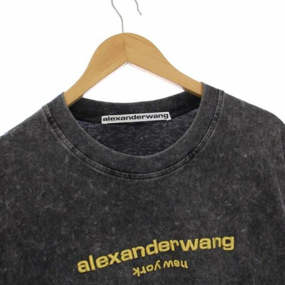 ALEXANDER WANG 現行モデル acid wash Tシャツ 3