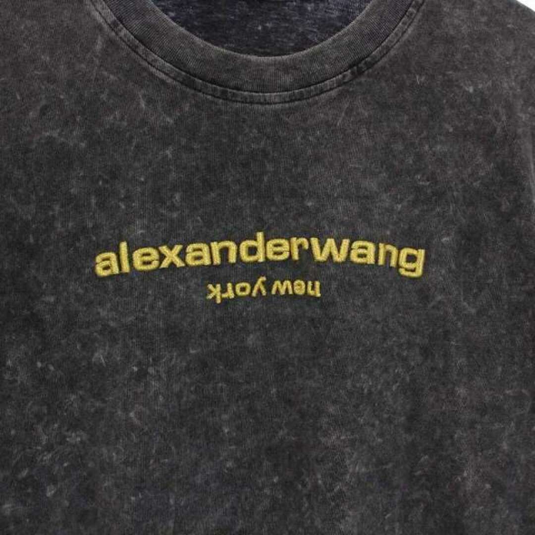 ALEXANDER WANG 現行モデル acid wash Tシャツ 4
