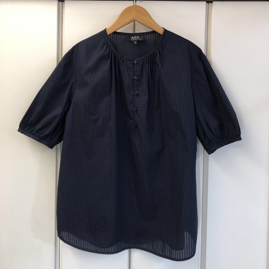 a.p.c アーペーセー ブラウス　34