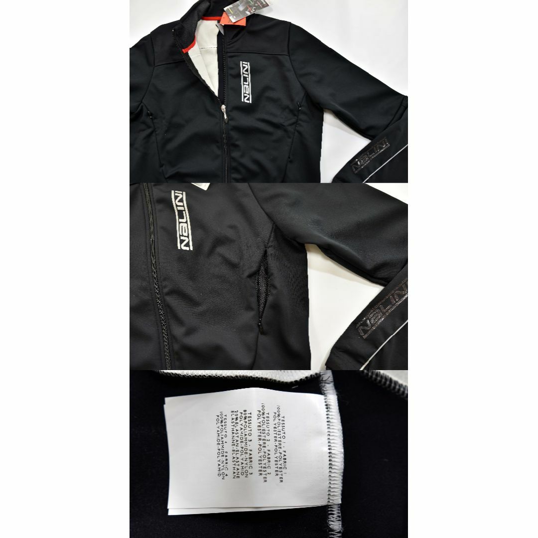 Nalini Double XWarm ジャケット size:L ブラック Nalini Double XWarm ジャケット size:L ブラック