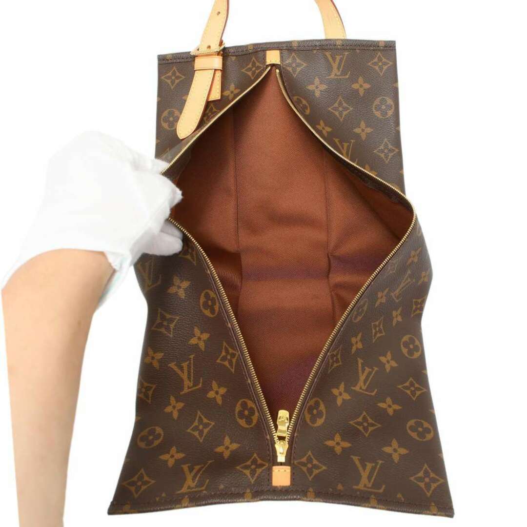 LOUIS VUITTON - ルイヴィトン シューズケース モノグラム ウッス・ア