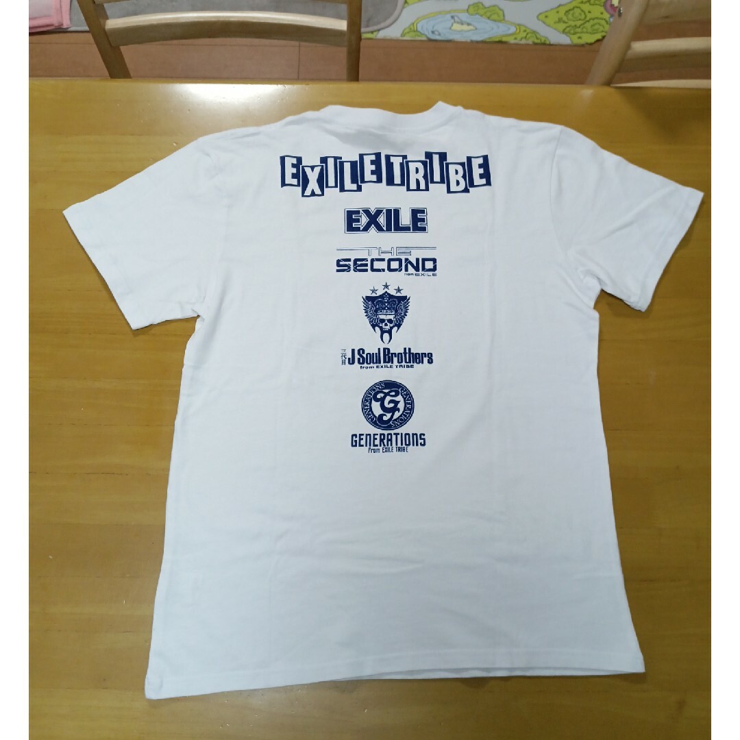 未使用　2013年 3代目J Soul Brothers 直筆サインTシャツ