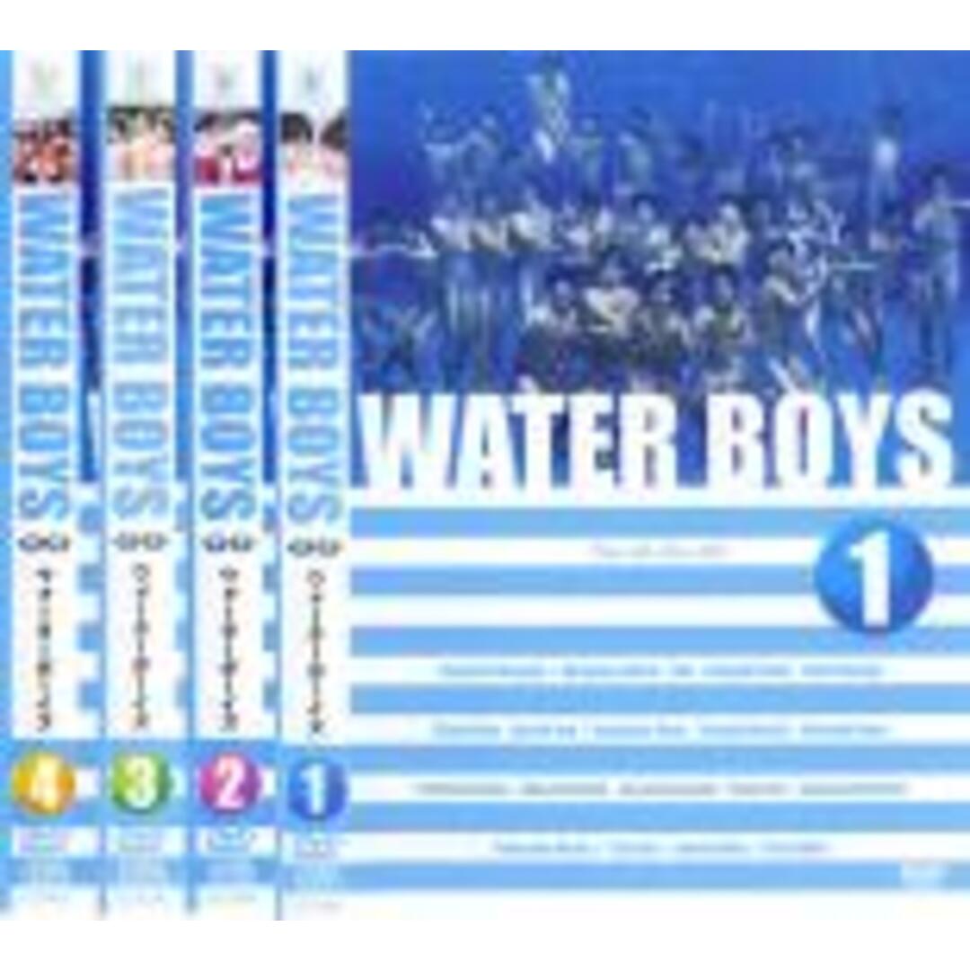 全巻セットDVD▼ウォーターボーイズ WATER BOYS(4枚セット)▽レンタル落ち