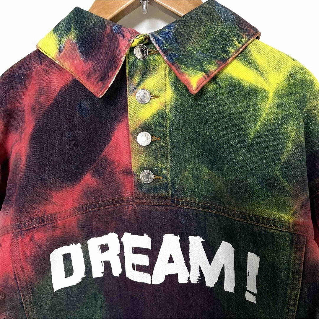 レア MSGM Multicolor Denim Jacket 38 M