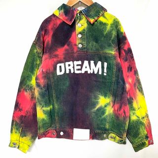 レア MSGM Multicolor Denim Jacket 38 M