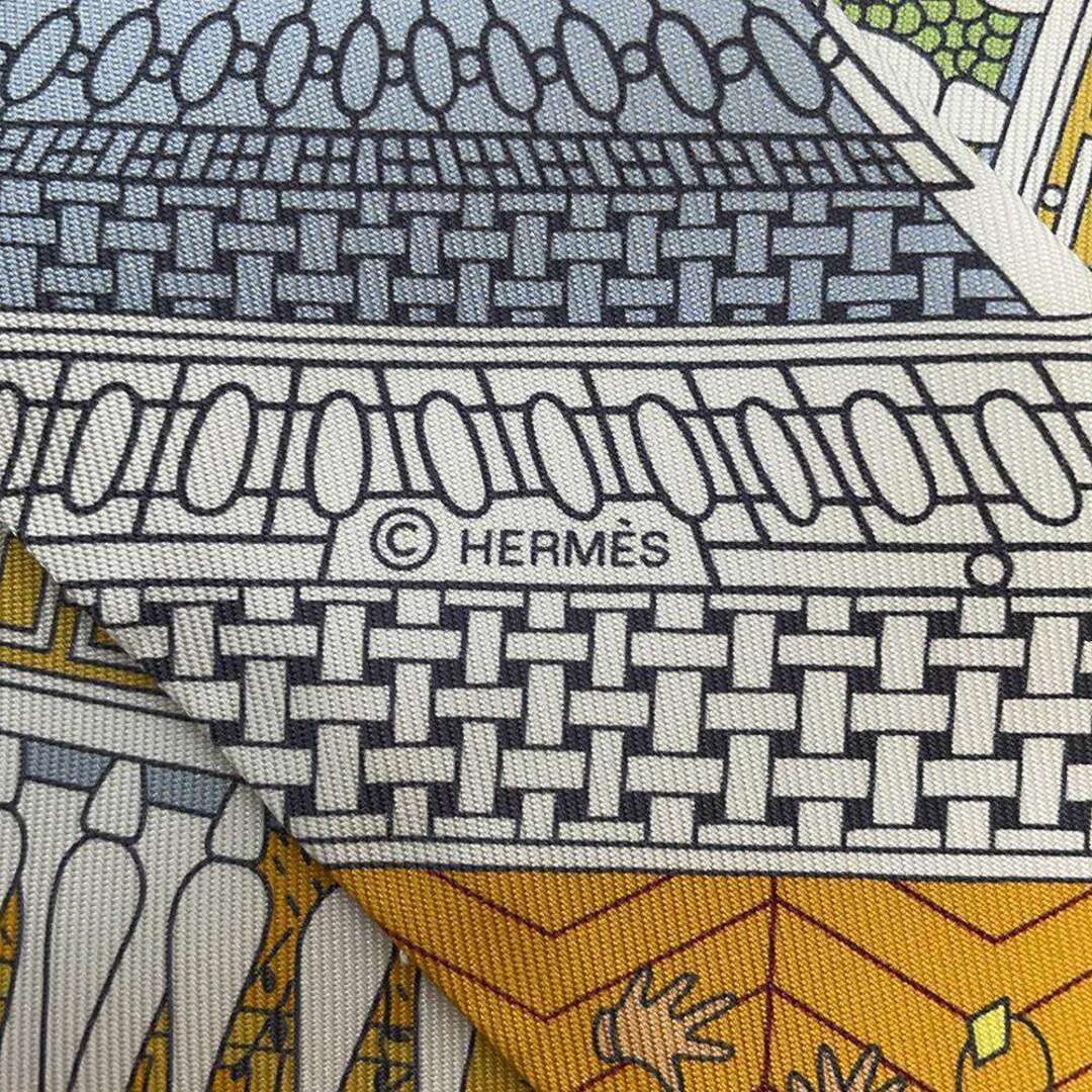 Hermes - エルメス スカーフ ツイリー オブジェ ドゥ キュリオジテ