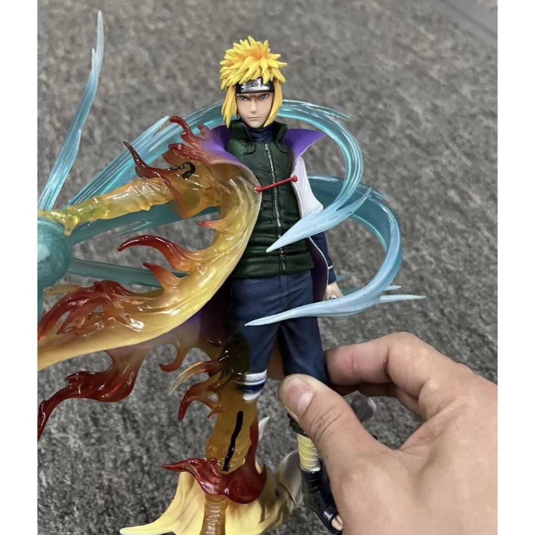 オープニングセール】 NARUTO ナルト 波風ミナト ガレージキット