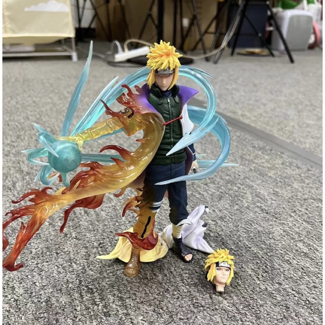 NARUTO疾風伝波風 ミナト ナルト　フィギュア　PVC製品 ガレージキット