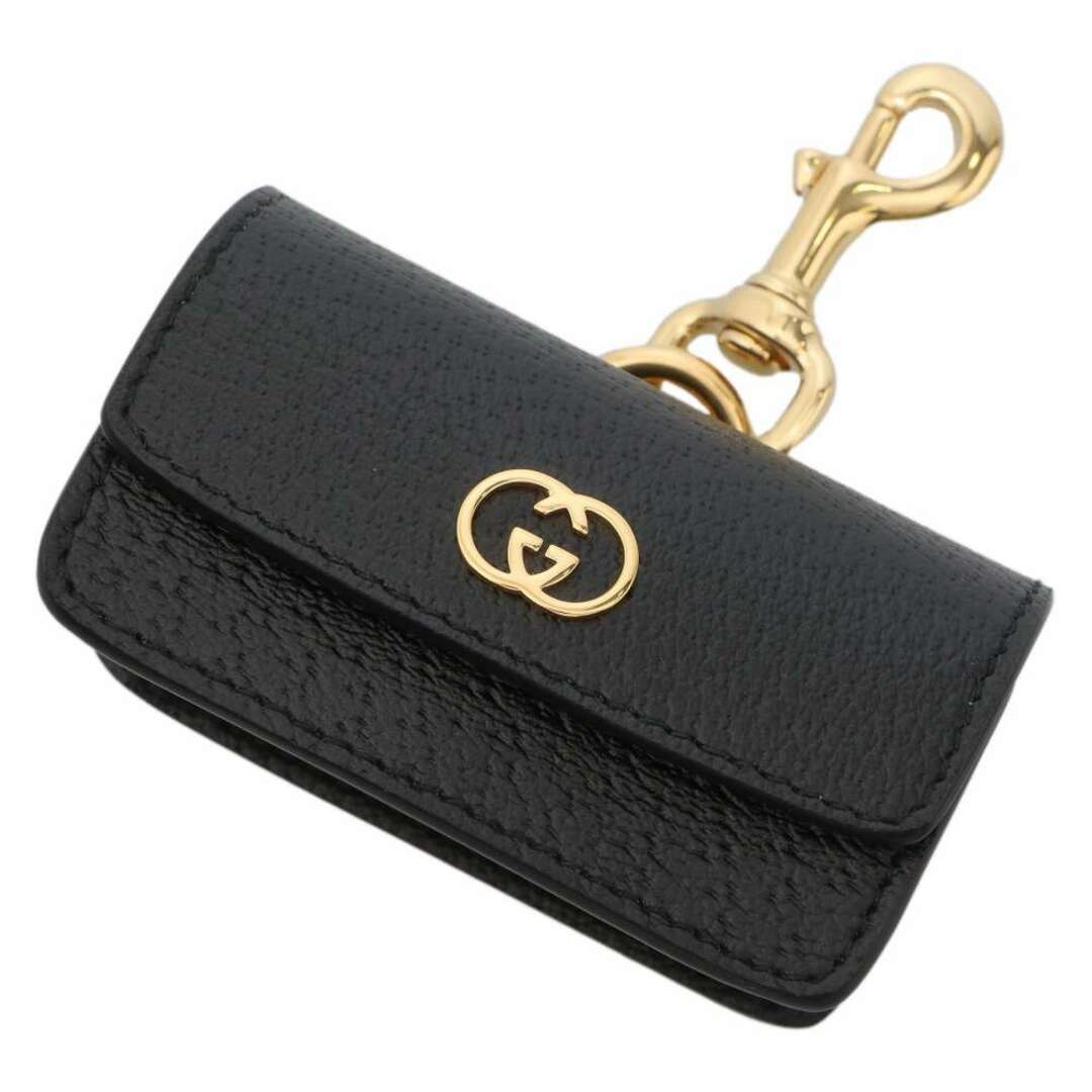 Gucci - グッチ ポーチ エチケットバッグ ホルダー レザー 692956