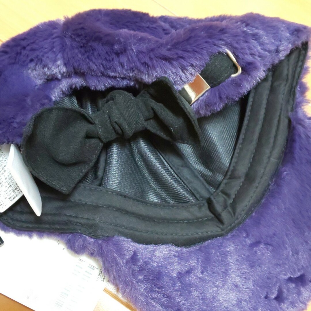 ANNA SUI mini - アナスイミニ 54~58㎝ 紫猫キャップの通販 by *ワン