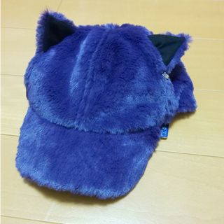 ANNA SUI mini - アナスイミニ 54~58㎝ 紫猫キャップの通販 by *ワン