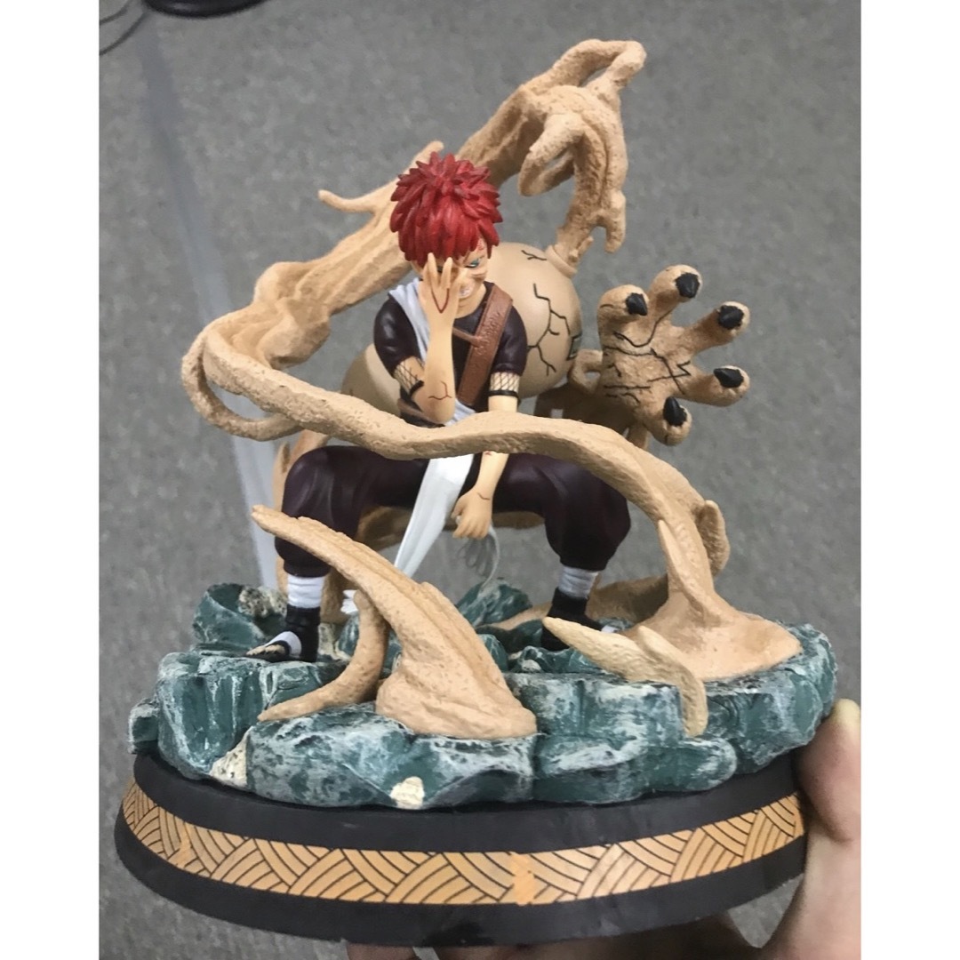 ガアラ 我愛羅 ナルト フィギュア PVC製品 ガレージキットの通販 by