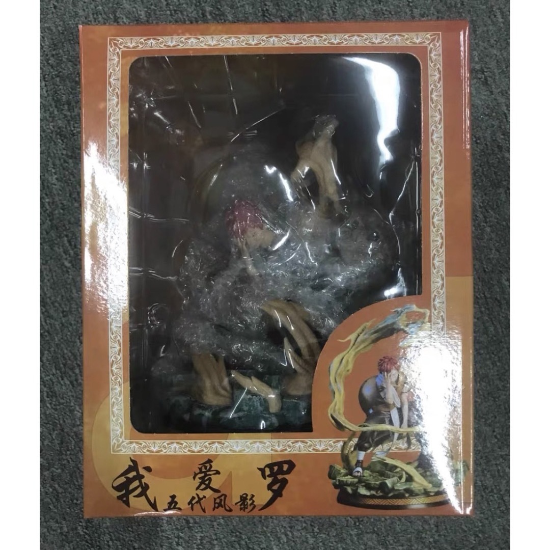 ガアラ 我愛羅 ナルト フィギュア PVC製品 ガレージキット ガアラ 我愛羅 ナルト フィギュア PVC製品 ガレージキット