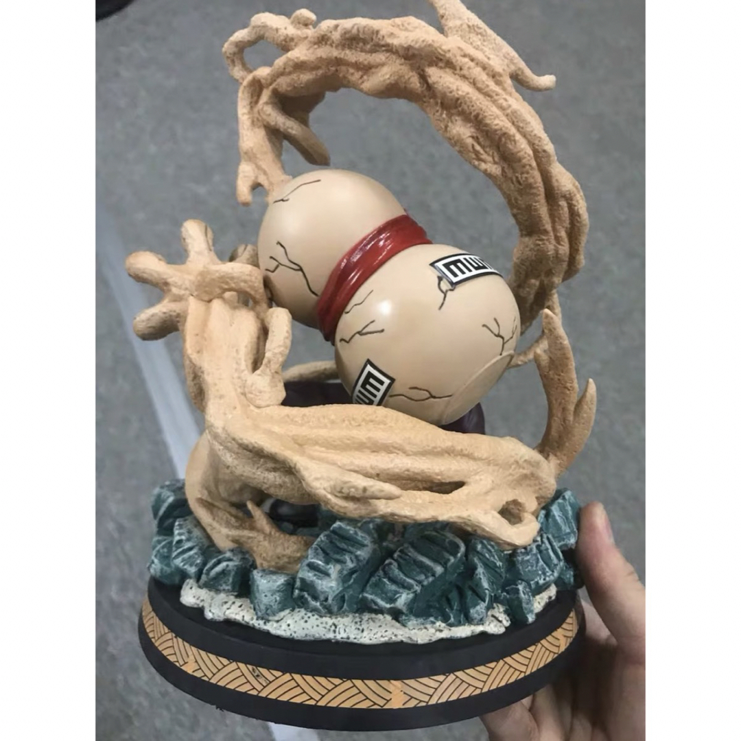 ガアラ 我愛羅 ナルト フィギュア PVC製品 ガレージキット ガアラ 我愛羅 ナルト フィギュア PVC製品 ガレージキット