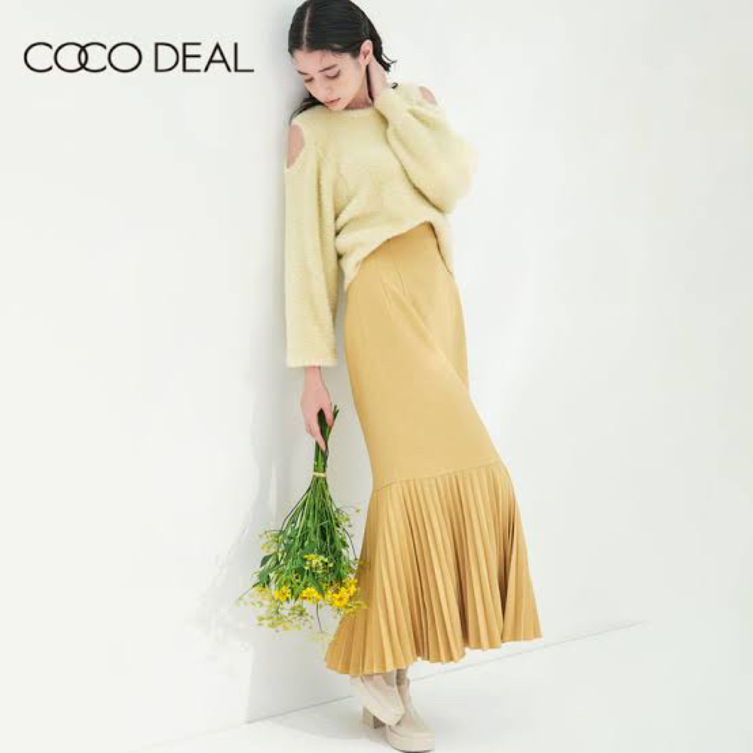 COCO DEAL - COCODEAL プリーツ切替マーメイドスカートの通販 by shop ...