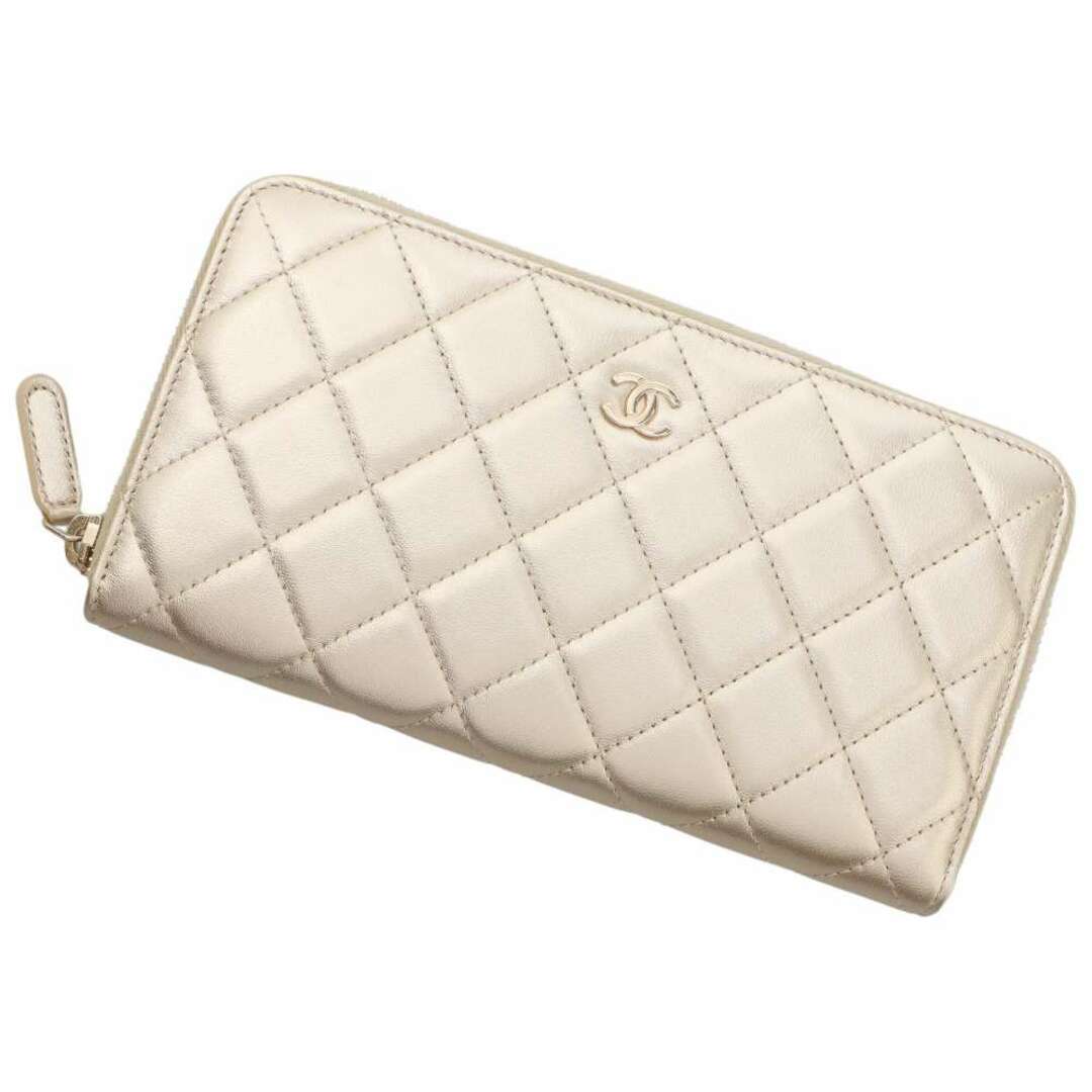 CHANEL 財布　ジップウォレット