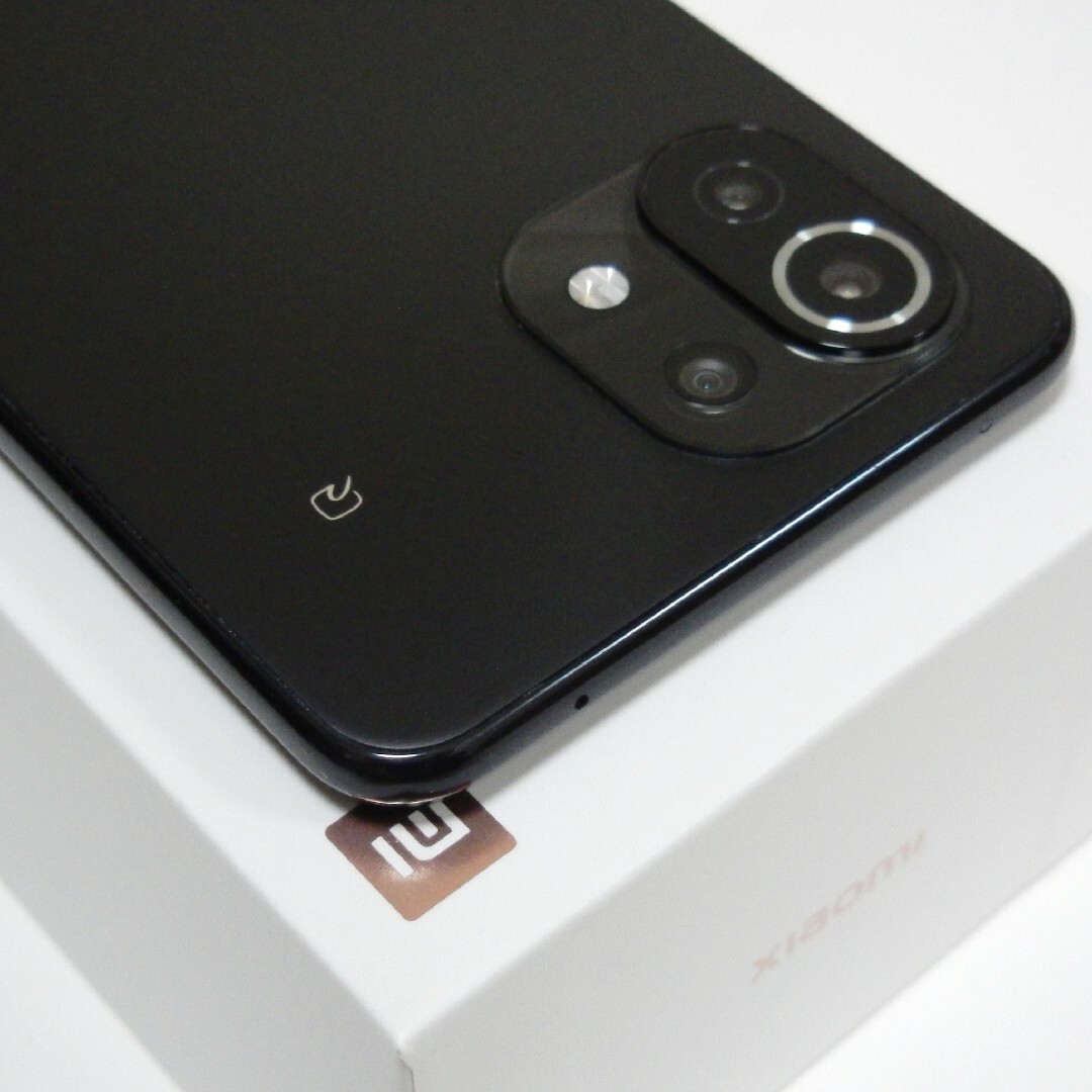 【美品】Xiaomi Mi 11 lite 5g シトラスイエロー 日本版