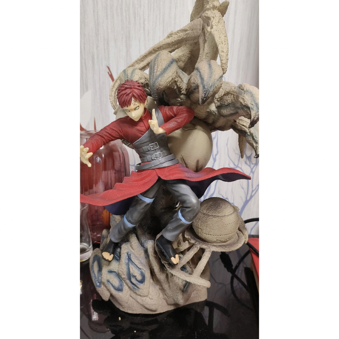 ガアラ 我愛羅 ナルト フィギュア PVC製品 ガレージキットの通販 by