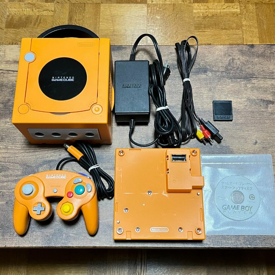 ゲームキューブ GAMECUBE ゲームボーイプレーヤー 本体 動作品 ⑥ ...