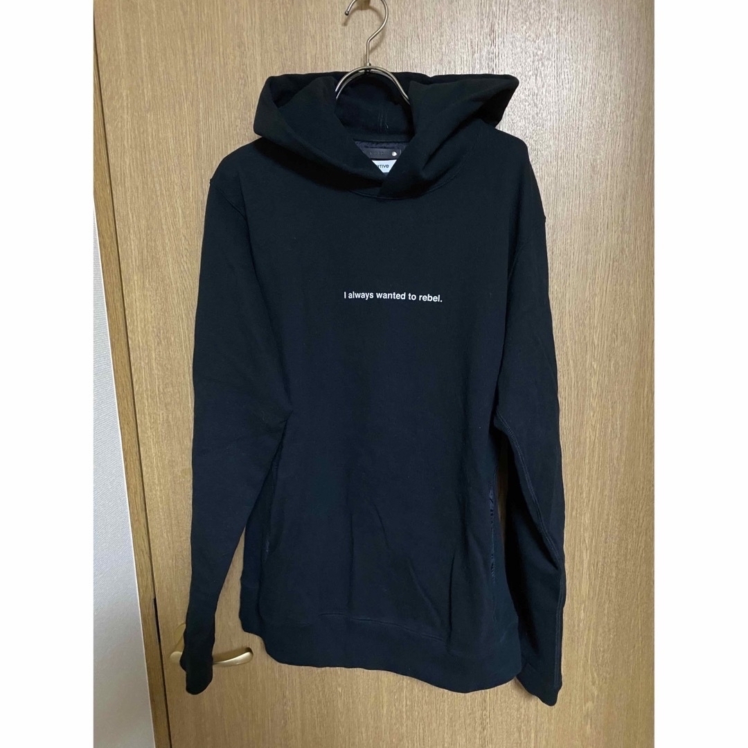MINEDENIM - 【nonnative × MINEDENIM】コラボパーカー ブラック