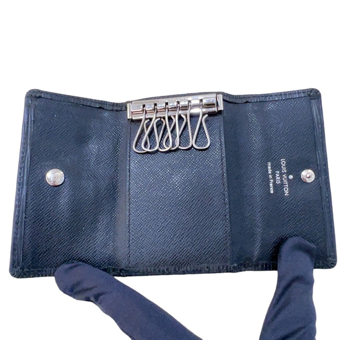 ルイヴィトン LOUIS VUITTON キーケース
エピ ミュルティクレ6 M63812 ブラック
