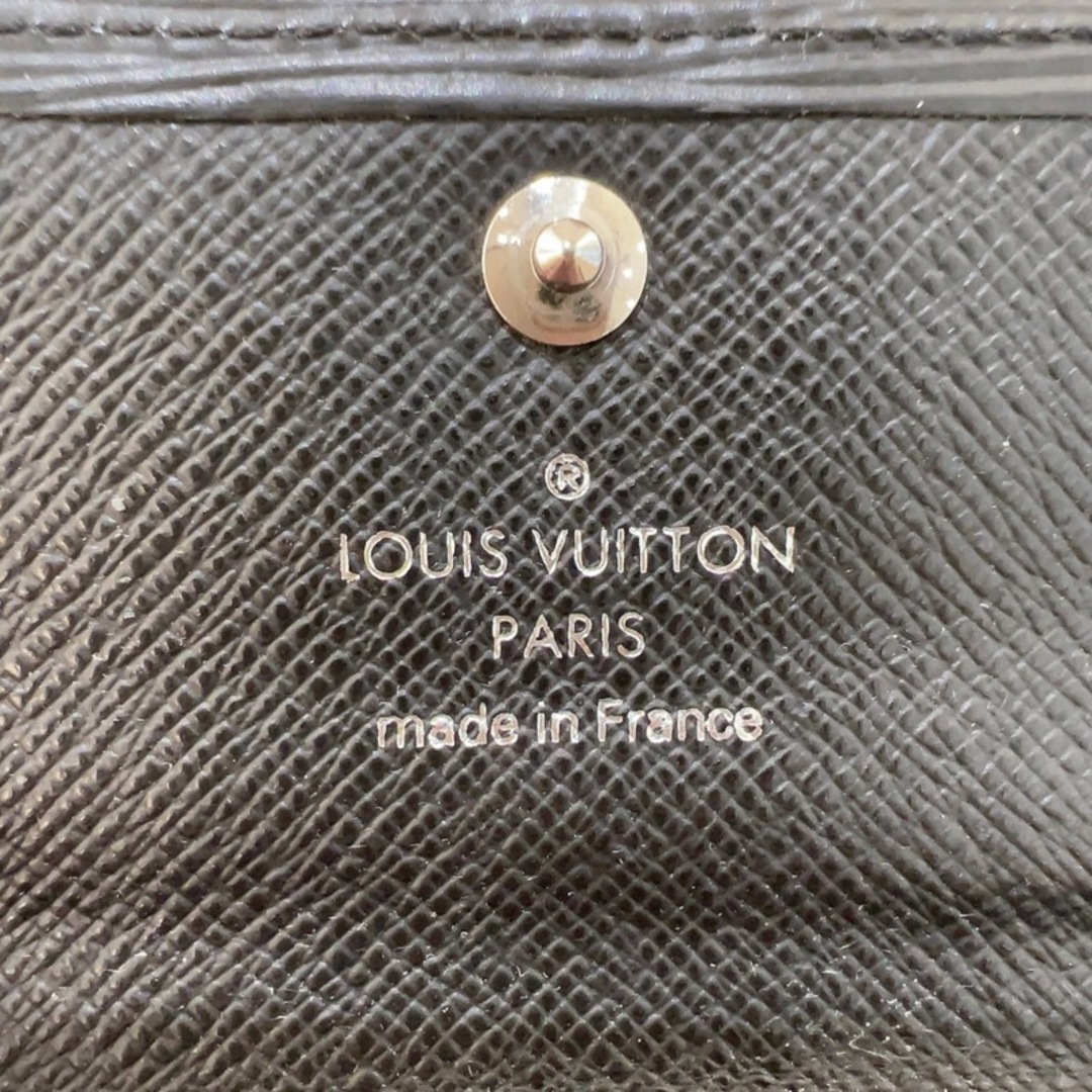 ルイヴィトン LOUIS VUITTON キーケース
エピ ミュルティクレ6 M63812 ブラック