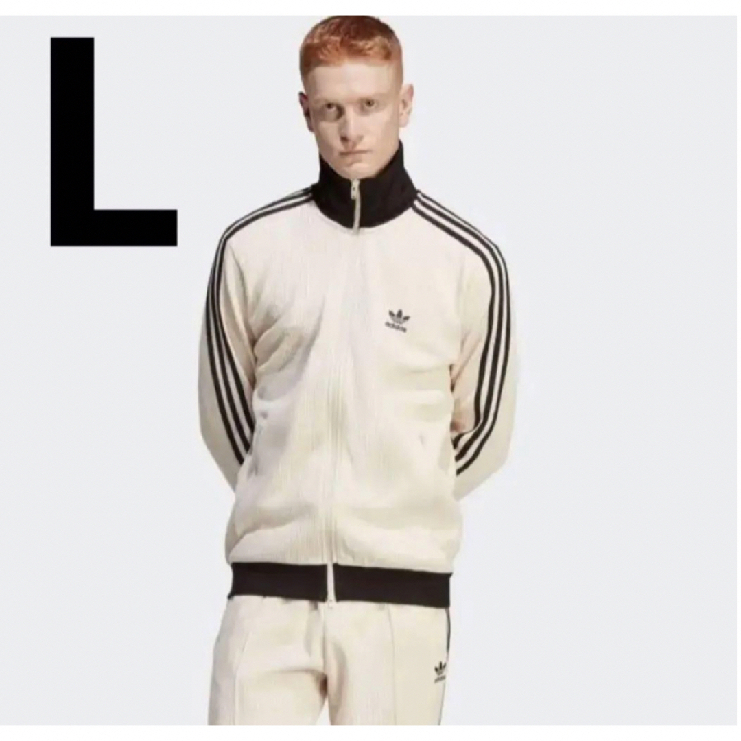 新品未使用 adidas オリジナルス ワッフルトラックジャケット L