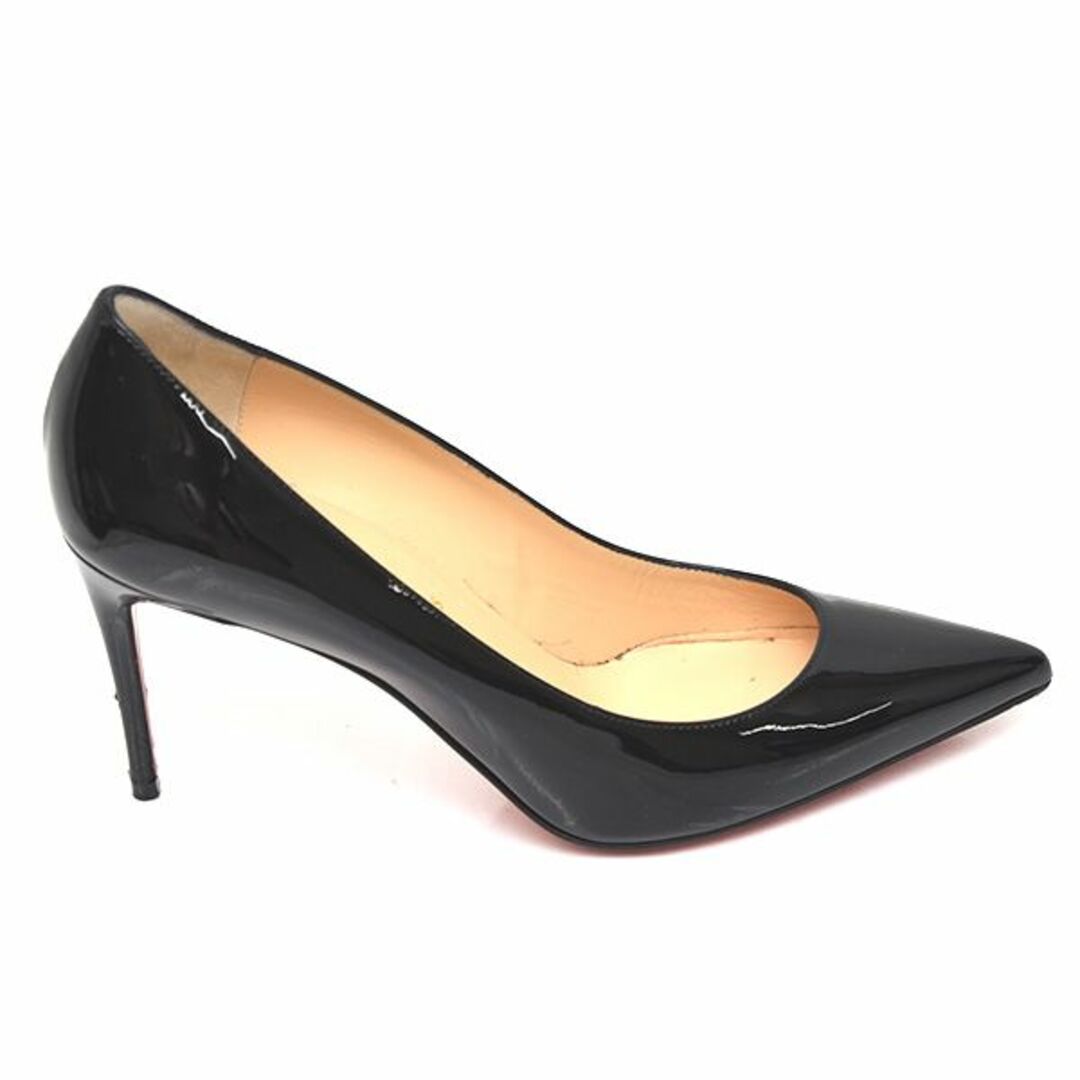 Christian Louboutin - 美品♪ルブタン エナメル ポインテッドトゥ