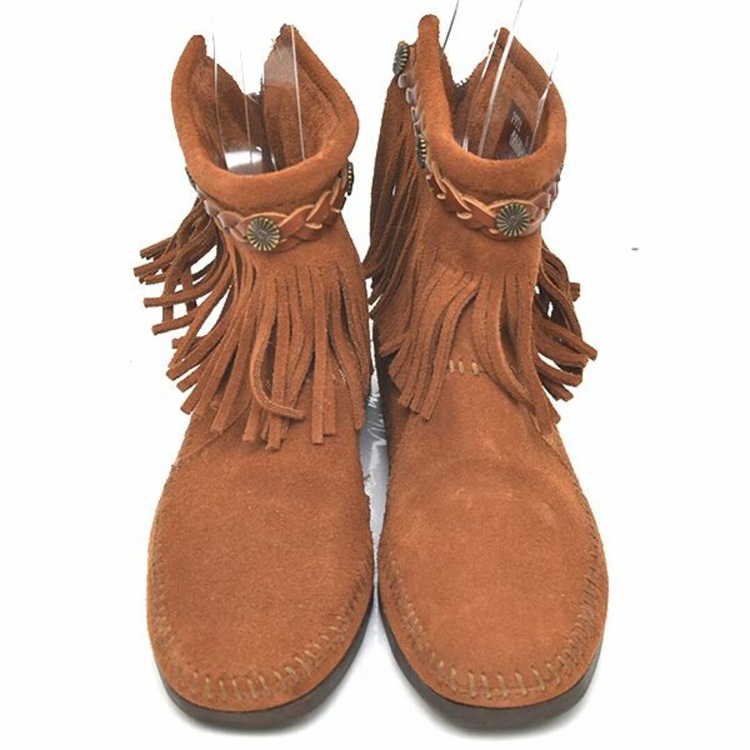 Minnetonka(ミネトンカ)の美品♪ミネトンカ アースミュージック エコロジーコラボ ブーツ 6(約23cm) レディースの靴/シューズ(ブーツ)の商品写真