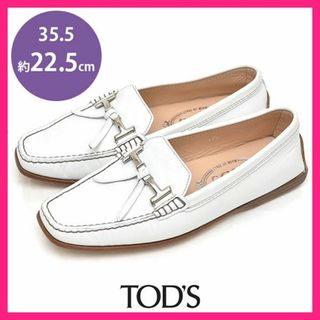 トッズ 白 ローファー/革靴(レディース)の通販 76点 | TOD'Sの