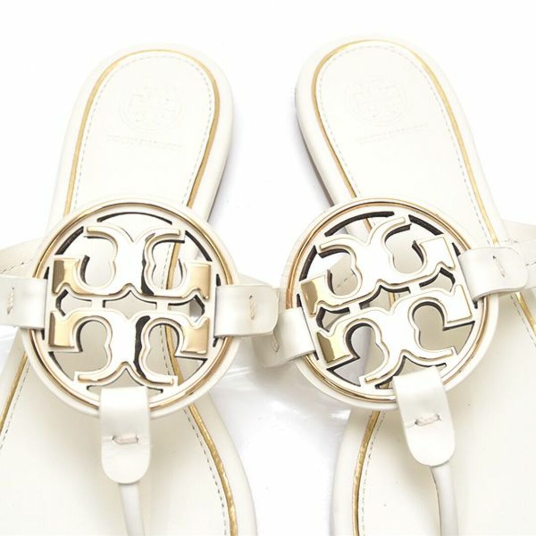 Tory Burch - 新品♪トリーバーチ ロゴ トングサンダル 9M(約25.5-26cm