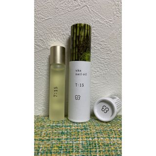 ウカ(uka)のuka 7:15 ネイルオイル　nail oil(ネイルケア)